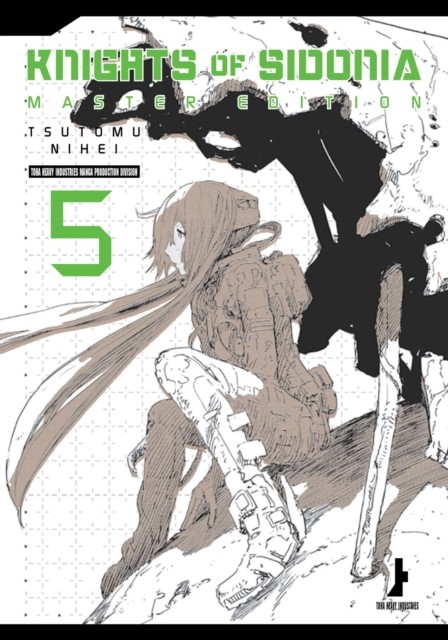 Knights Of Sidonia, Master Edition 5 by Tsutomu Nihei (Paperback Book)