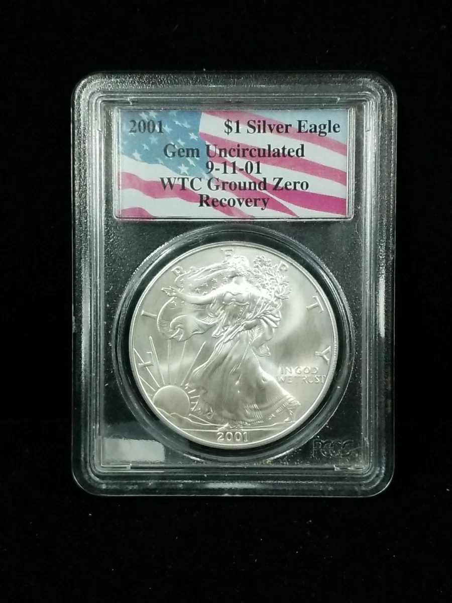 American Eagle 2001 U.S. Mint Silver Bullion Coins for sale | eBay