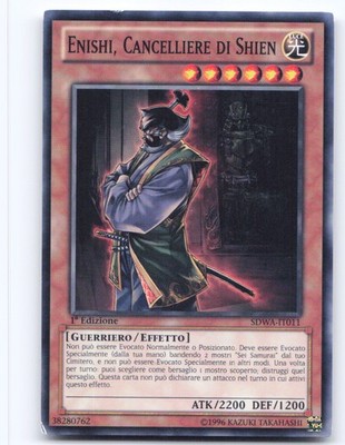 [T118] ENISHI, CHANCELLOR OF SHIEN SDWA-IT011 ITA