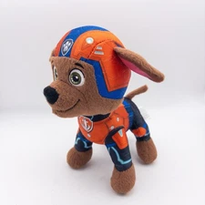 Paw Patrol The Movie Zuma Brown Dog Plush Stuffed Toy 8 Inch 2018 Spin Master