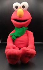 Fisher Price 2006 Elmo Large Stuffed Animal 24" Plush Toy Sesame Street Doll