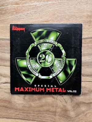 MAXIMUM METAL CD VOL.112 METAL HAMMER MAGAZIN   Rock Death Heavy Black Metal