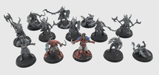 Kairic Acolytes and Tzaangors of Tzeentch Disciples Chaos Daemons Warhammer 40K
