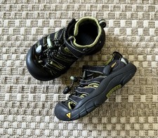 KEEN Newport H2 Sandals - Little Kids 8 / EU 25 - Black Waterproof Hiking Sport