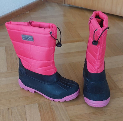 Schneestiefel  / Winterstiefel Gr. 38 von CMP für Mädchen