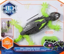HEX BOTS Wall Crawler Gecko Rechargeable Remote Control Wall Crawler NEW IN BOX