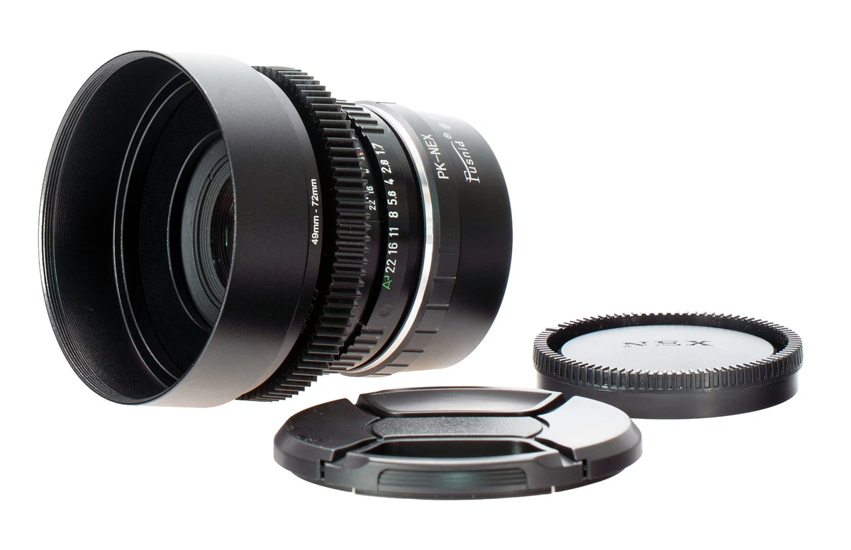 Pentax A Camera Lenses 50mm Focal f/1.7 Maximum Aperture for sale
