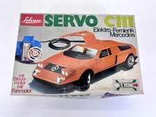 Vintage Spielzeug Schuco Elektro Fernlenk Mercedes C111 Servo Auto #9514