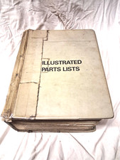 STIHL DEALER BOOK. ILLUSTRATED PARTS LIST. CHAINSAW & MORE RARE. HOLY GAIL BOOK