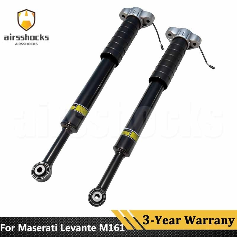 Pair For Maserati Levante M161 2017-2020  Rear Shock Absorber Struts 670037439