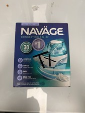 Nav ge Nasal Care Sinus Irrigation System with 30 SaltPod Capsules