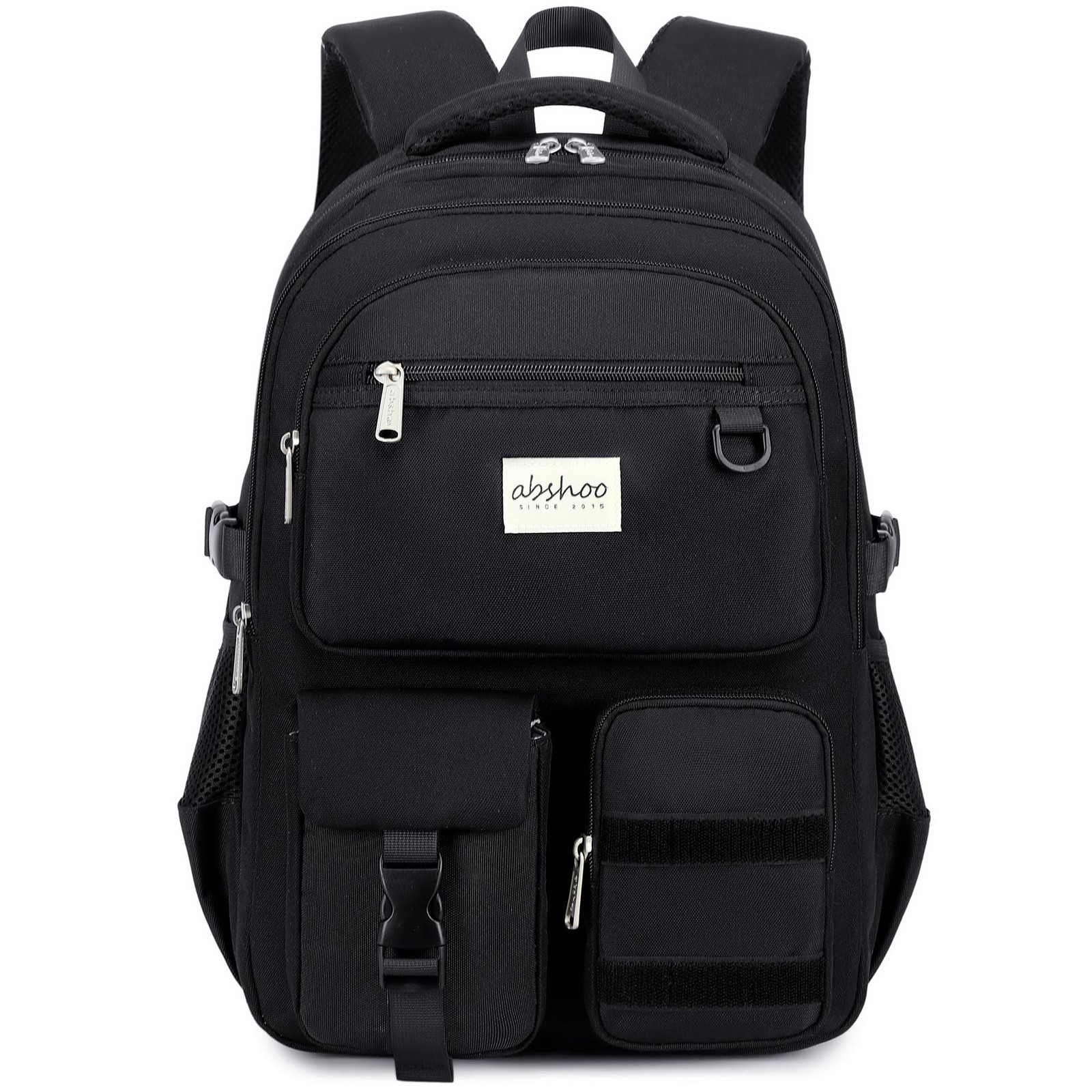 Heavy Duty Large School Backpack College Bookbag Multi Pocket Travel Laptop Bag