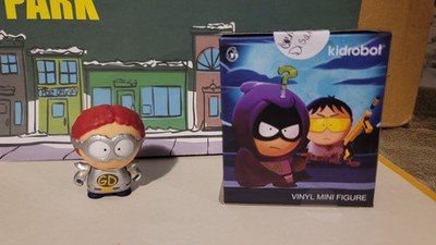 KIDROBOT  SOUTHPARK  FRACTURED BUT WHOLE MINI FIGURE GENERAL DISARRAY mint 