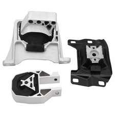 Engine Motor and Transmission Mount Kit Compatible with 2013-2019 Escape 2.0L...