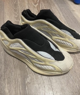adidas Yeezy 700 V3 Beige Black Gray Synthetic Slip On Low Top Sneakers