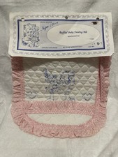 New Vintage Cross Stitch Baby Bib