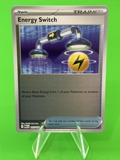 Pokemon Energy Switch Mega Evolution Reverse Holo Common 115/132 NM!!!