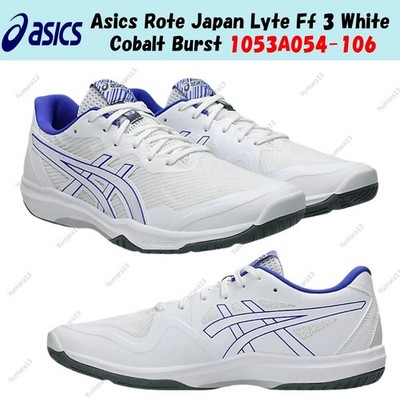 Asics Rote Japan Lyte Ff 3 White Cobalt Burst 1053A054-106 Herren Gr.