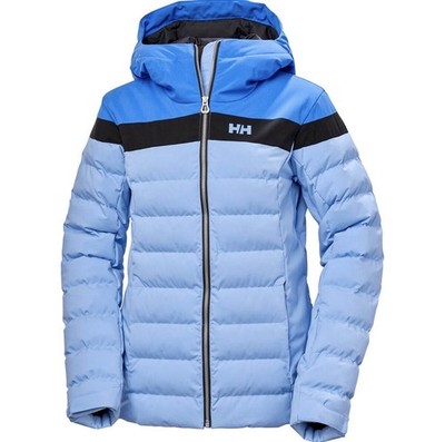 Helly Hansen Imperial Puffy Ski Jacket Women's Small Bright Blue NEW