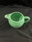 Vintage Homer Laughlin Fiesta Ice Lip Pitcher Light Green USA 6.5” Tall HLC