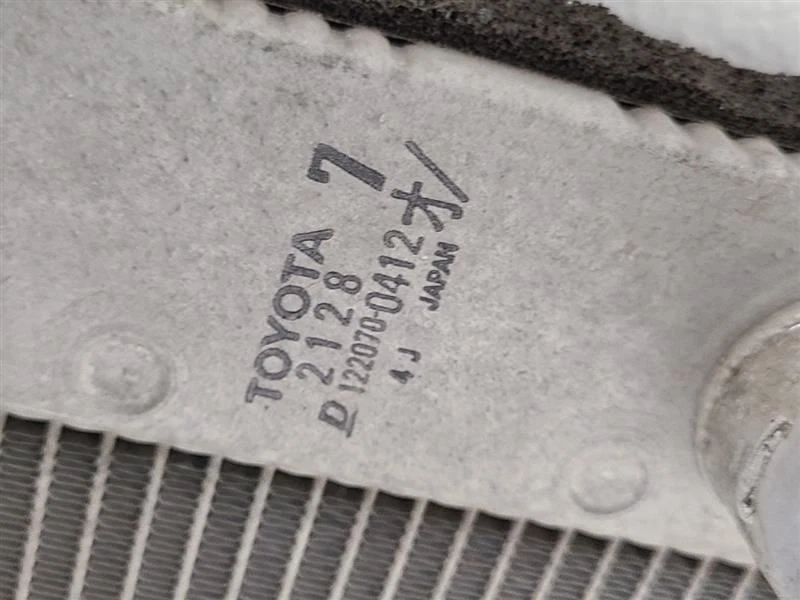 2004-2009 TOYOTA PRIUS 1.5L Radiator Engine 1604121281 04-09 Foto 4 de 4