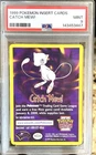 1999 POKEMON INSERT CARDS CATCH MEW! PSA 9