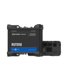Teltonika RUT956 Industrial Dual SIM LTE WiFi RS232 RS485 Router