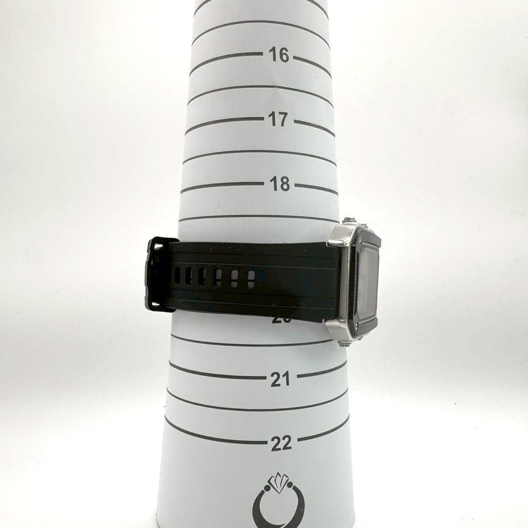 SEIKO Digiborg G757-5000 Silver Wave 80s Digital Watch 007 Bond