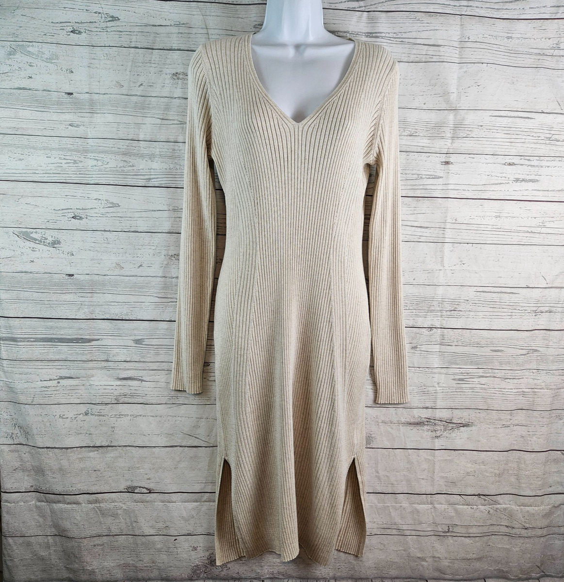 athleta ribbed dress Seasoft Rib Midi Tank Dress