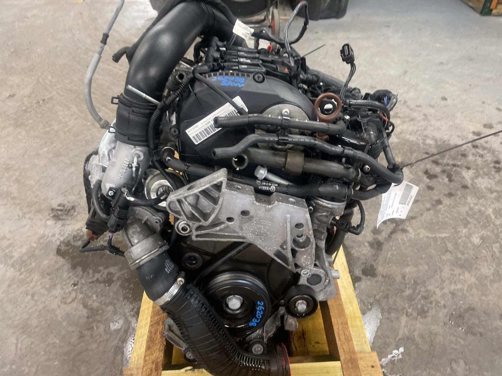 '12-'14 VOLKSWAGEN BEETLE Engine 2.0L w/turbo CBFA 64k miles 6 Month Warranty!