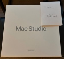 Mac Studio Apple M3 Ultra 32-C 80-C GPU 96 GB 1TB SSD Brand New