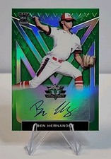 2020 Leaf Valiant - Ben Hernandez #BA-BH1 /99 (AU, RC)
