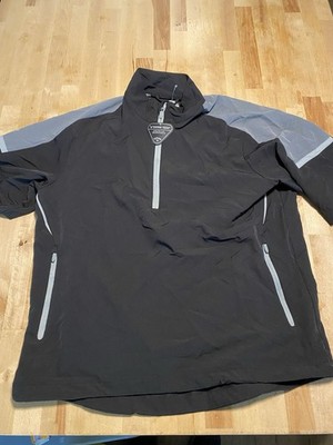 Callaway Mens Swing Tech Short Sleeve Golf Jacket SZ Small NWT | eBay