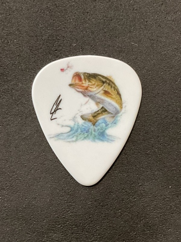 Cody Cannon Whiskey Myers Bass Signature Guitar Pick (O)
