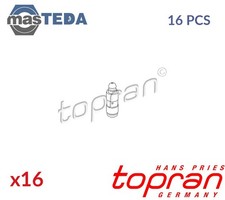 302 639 HYDRAULIC TAPPET LIFTER INTAKE SIDE TOPRAN 16PCS FOR FIAT SCUDO 1.6L
