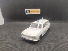 ▄▀▄ PEUGEOT 504 BREAK AMBULANCE - SOLIDO - N° 23 - 1/43 ▄▀▄