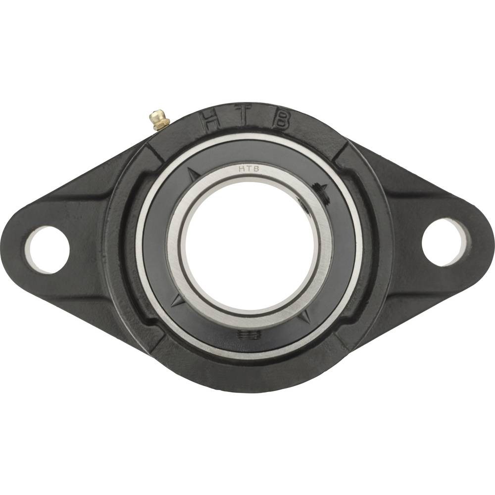 Palier UCFL 210 HTB cage fonte 50 mm entraxe 157 mm roulement auto-aligneur