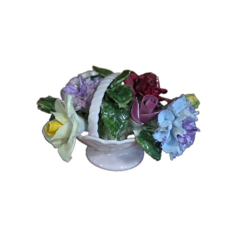 Vintage Adderley Floral Bone China Flower Bouquet Arrangement England