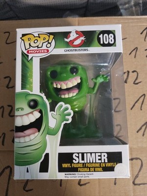 GHOSTBUSTERS FUNKO POP - SLIMER 108