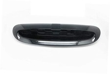 Glossy Black Bonnet Scoop - Car Hood Scoop Vent Cover - Car Decorative Air