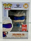 Funko Pop! Vinyl Overwatch Soldier 76 (Grillmaster Skin), 2018 Summer Convention