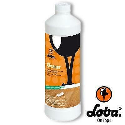 EUR 18,50 pro Liter Loba Cleaner Reiniger 1liter Parkett Kork Laminat Vinyl