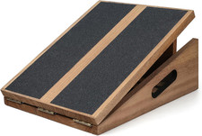 Slant Board for Calf Stretching, Adjustable Wooden Calf Stretcher Incline Board,