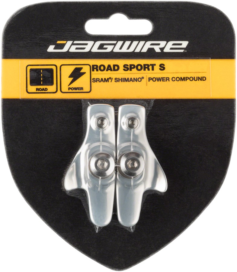 Jagwire Road Sport S Brake Pads - Silver Power Compound for SRAM Calipers 3690₽