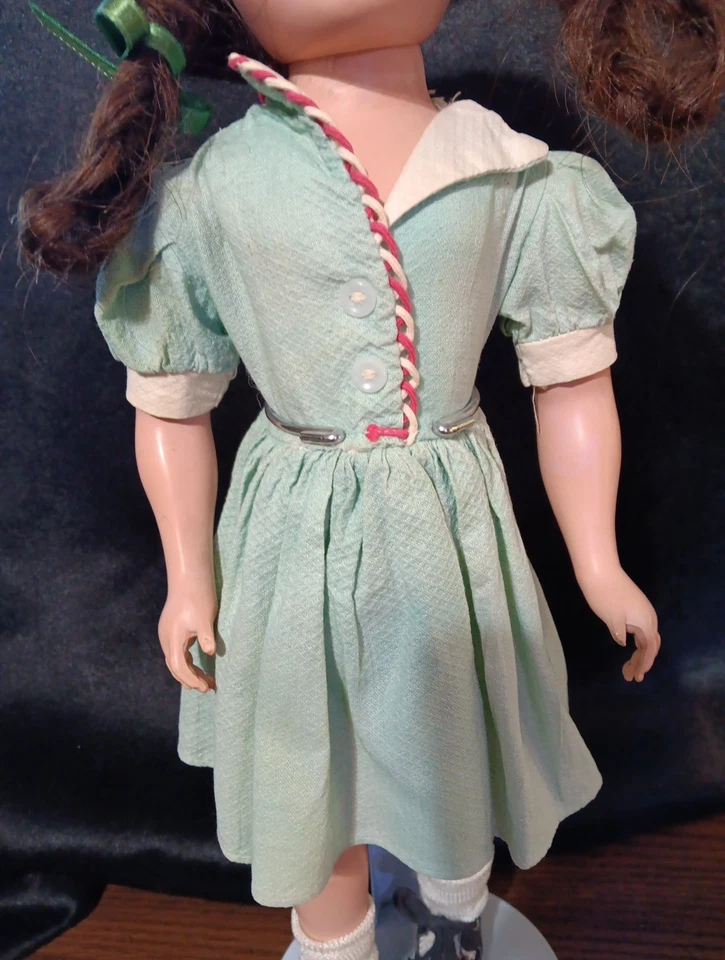 Vintage Arranbee Nanette Original 17" Doll 1948-49 - Image 3 of 4