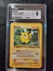 CGC 9 Pikachu Jungle 60/64 1999 Vintage Pokémon Card Mint WotC