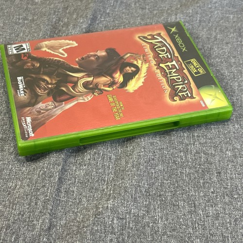 JADE EMPIRE: EDIZIONE LIMITATA (MICROSOFT XBOX, 2005) COMPLETO CIB - Foto 13 di 15