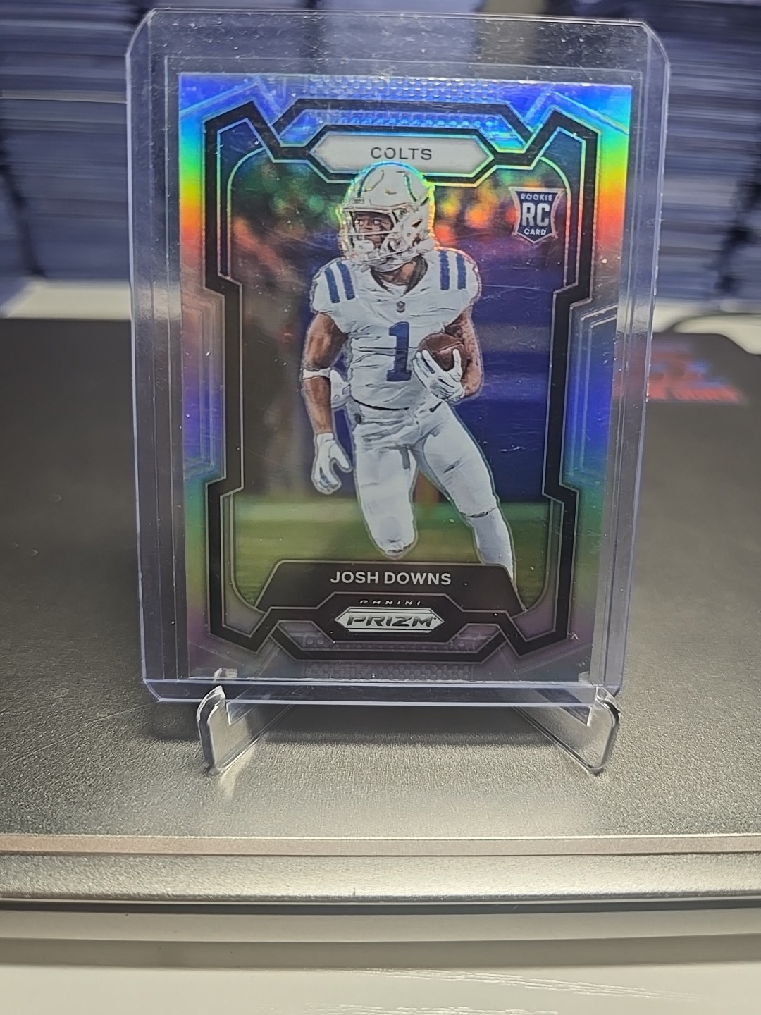 2023 Panini Prizm Josh Downs Silver Indianapolis Colts #345