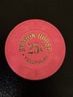 .25 Station House Tonopah Nevada Casino Chip — photo 2