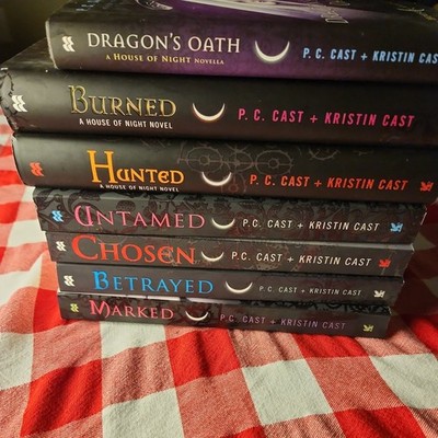 House Of Night Lot of Books P.C. & Kristin Vampire Fantasy